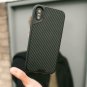 iPhone X/XS Case super slim extremely Carbon Fiber Screen Protector AiroShock