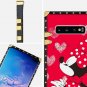 Case Galaxy S10 2019 Shockproof Protective DISNEY COLLECTION Red Minnie Mouse