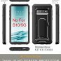 For Samsung Galaxy S10 Case Military Grade FullBody Rugged with Kickstand Black
