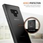 Galaxy Note 9 Case with Reinforced Corner TPU Cushion and Hybrid Rigid Black
