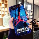 Case for iPhone 8/7 PLUS Hot Fashion Fly Man Jordan 23 Bluray Soft Silicon Capa