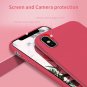 iPhone X Case Silky Soft Premium Soft Silicone Rubber Full Body Hibiscus