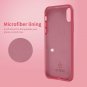 iPhone X Case Silky Soft Premium Soft Silicone Rubber Full Body Hibiscus