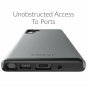 Case for Galaxy Note 10  Crave Dual Guard Protection with Polyurethane Slate