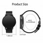 Smart Watch Waterproof Activity Tracker with Heart Rate Monitor Blood Pressure