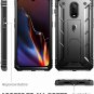 OnePlus 6T Case 360 Degree Protection FullBody Rugged Heavy Duty Builtin Black