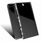 Case for iPhone 8/7 PLUS Reinforced Protection TEMPERED GLASS BACK New Black