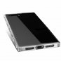 Case for iPhone 8/7 PLUS Reinforced Protection TEMPERED GLASS BACK New Black