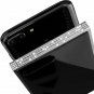 Case for iPhone 8/7 PLUS Reinforced Protection TEMPERED GLASS BACK New Black