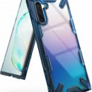 Samsung Galaxy Note 10 Case 5G Cover Flexible TPU Bumper Protective Space Blue