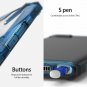 Samsung Galaxy Note 10 Case 5G Cover Flexible TPU Bumper Protective Space Blue