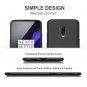 OnePlus 6T Case Scratch Resistant Anti Slip Grippy Soft TPU Protective Black