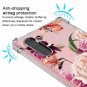 Samsung Galaxy Note 10 Case FullBody Protective Flexible TPU Purple Flower