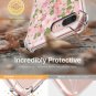 iPhone 7/8 Case Flower Pattern Soft Flexible TPU Ultra Thin Cherry Blossom/Pink