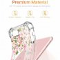 iPhone 7/8 Case Flower Pattern Soft Flexible TPU Ultra Thin Cherry Blossom/Pink