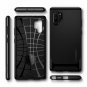 Samsung Galaxy Note 10 Plus Case Slim Lightweight Flexible TPU Midnight Black