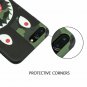 iPhone 7/8 Plus Case Shark Face Luxury Flexible Durable TPU Cover Half Camo