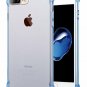 For iPhone 7/8 Plus Case Crystal Shock Absorption Technology Bumper Clear Blue