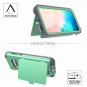 Case For Galaxy S10e Wallet Built in Screen Protector Card Holder Mirror Mint