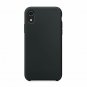 Case For iPhone XR Soft Liquid Silicone Slim Rubber Shockproof Protective Black