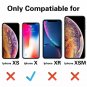 iPhone X Case Silky Soft Premium Soft Silicone Rubber Full Body Yellow