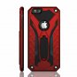 For iPhone 6/6S Case Military Grade 12ft Drop Tested Protective Kickstand Red