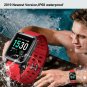 Smart Watch 2019 Waterproof Fitness Tracker Pedometer Heart Rate Monitor Sleep
