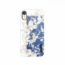 Case For iPhone XR  SiliTasticHigh Impact Silicon Cover Full HD Vintage Floral