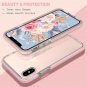 iPhone X/Xs Case Clear Thin Slim Anti Yellow Anti Scratch Cover Shockproof Pink