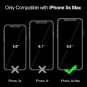 Case for iPhone Xs Max Silicone Gel Rubber Full Body Protection Shockproof Red