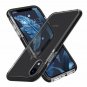 Case for iPhone XR Clear Thin Slim AntiYellow Anti Slippery Anti Scratches Black