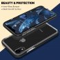 Case for iPhone XR Clear Thin Slim AntiYellow Anti Slippery Anti Scratches Black