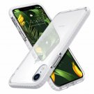 Case for iPhone XR Clear Thin Slim AntiYellow Anti Slippery Anti Scratches White