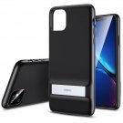 iPhone 11 Case Vertical and Horizontal Stand Protective Kickstand Soft TPU Black