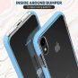 Case for iPhone XR Clear Thin Slim AntiYellow Anti Slippery Anti Scratches Blue