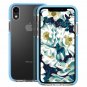 Case for iPhone XR Clear Thin Slim AntiYellow Anti Slippery Anti Scratches Blue