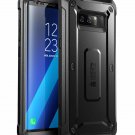 For Galaxy Note 8 Case Builtin Screen Protector FullBody Rugged Holster Black