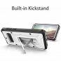 For Samsung Galaxy S10 Case Military Grade FullBody Rugged with Kickstand White