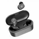 True Wireless Earbuds 5.0 Bluetooth Headphones in Ear with Microphone Binaural