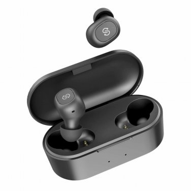 True Wireless Earbuds 5.0 Bluetooth Headphones in Ear with Microphone Binaural