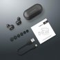 True Wireless Earbuds 5.0 Bluetooth Headphones in Ear with Microphone Binaural