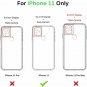 Case for iPhone 11 Heavy Duty Shockproof Hard PlasticSilicone Rubber Mandala