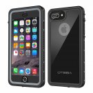 Case iPhone 7/8 Plus Underwater Snowproof Dirtproof Shockproof Waterproof Black