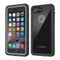 Case iPhone 7/8 Plus Underwater Snowproof Dirtproof Shockproof Waterproof Black