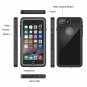 Case iPhone 7/8 Plus Underwater Snowproof Dirtproof Shockproof Waterproof Black