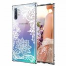 Samsung Galaxy Note 10 Plus Shockproof Hard PC TPU Bumper Crystal Lace Design