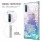 Samsung Galaxy Note 10 Plus Shockproof Hard PC TPU Bumper Crystal Lace Design