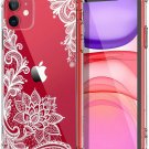 Case for iPhone 11 Reinforced Corners TPU BumperAnti Scratch Anti Yellow Lace
