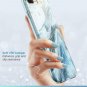 iPhone 7/8 Plus Case Full body Glitter multi layered shockabsorbent Bumper Blue