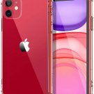 Case for iPhone 11 Reinforced Corners TPU BumperAnti Scratch Anti Yellow Clear